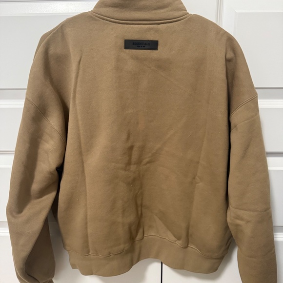 Used Essentials Fear of God half zip sweater - Picture 4 of 4